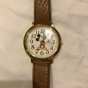 Vintage Mickey Mouse watch
